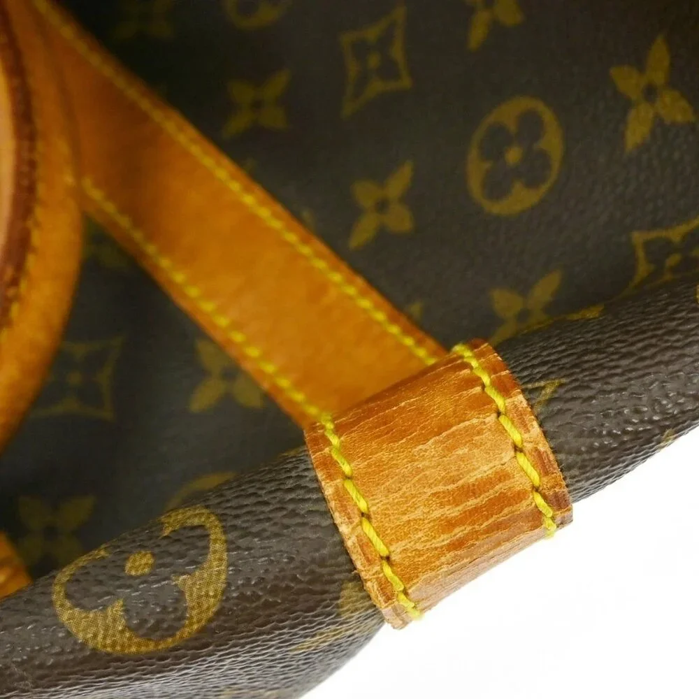 BUYIT LOUIS VUITTON KEEPALL 60 TRAVEL HANDBAG MONOGRAM M41422 MI874 NQ01669 - Picture 11 of 16